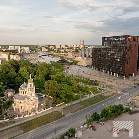 Polonia Residence III By Lookap Parking Klimatyzacja Łódź Buitenkant foto