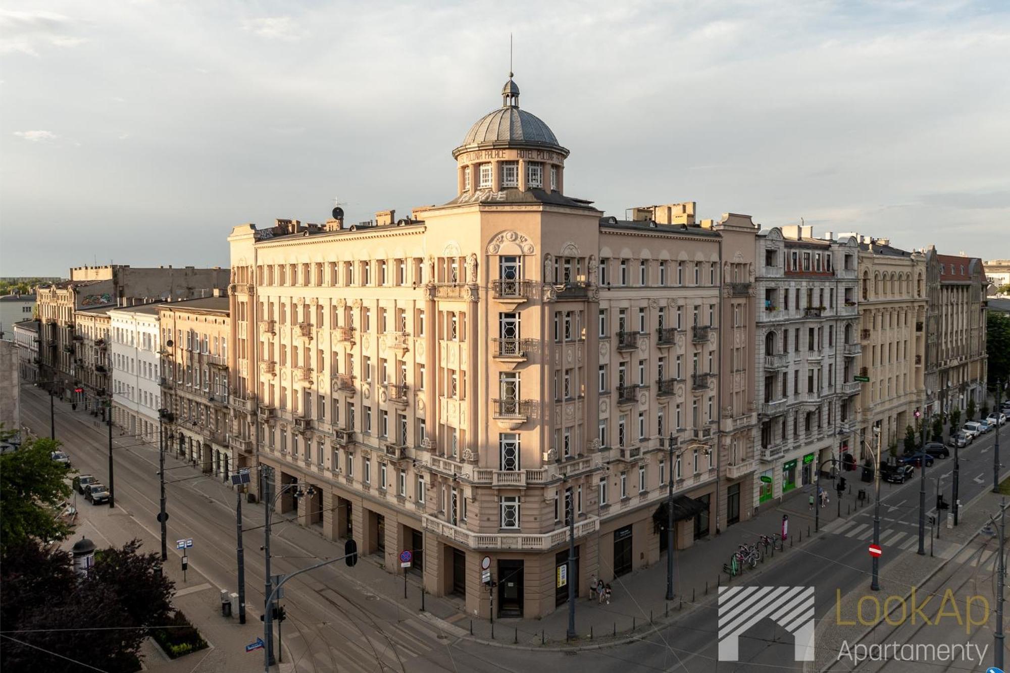 Polonia Residence III By Lookap Parking Klimatyzacja Łódź Buitenkant foto